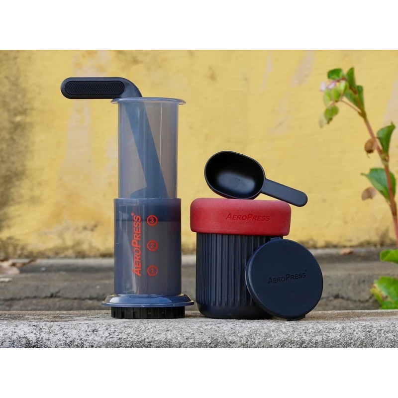 Cafetière Aeropress - GO (incl. 350 filtres)