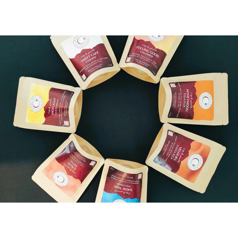 Café connaisseur du Pérou, Incahuasi, Cusco